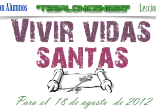 Leccion 07 – Tercer Trimestre 2012