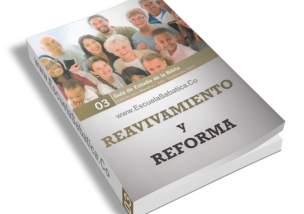 Leccion 01 Tercer Trimestre – “Reavivamiento: Nuestra mayor necesidad”